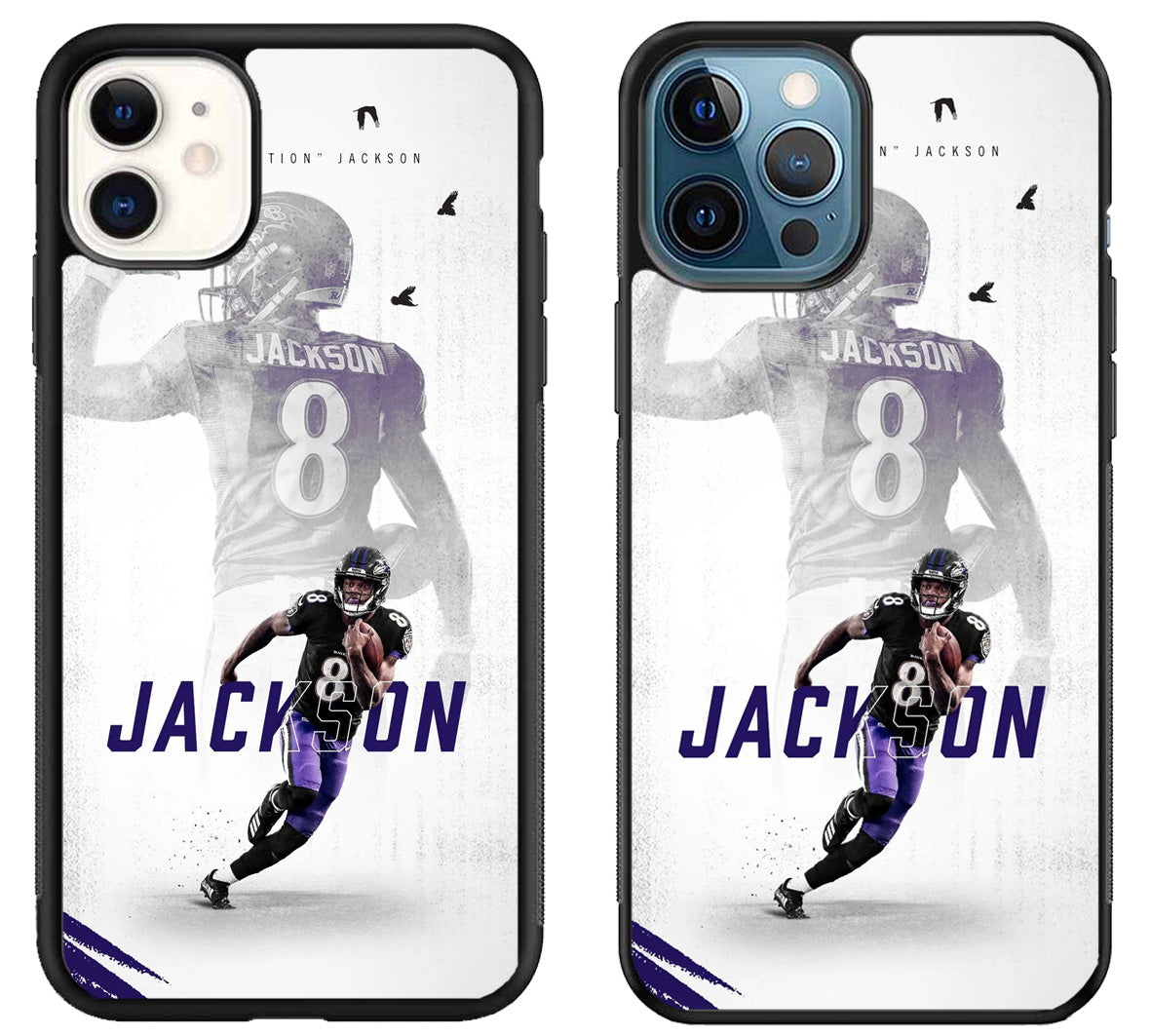 Lamar Jackson Baltimore Ravens Action iPhone 11 | 11 Pro | 11 Pro Max Case