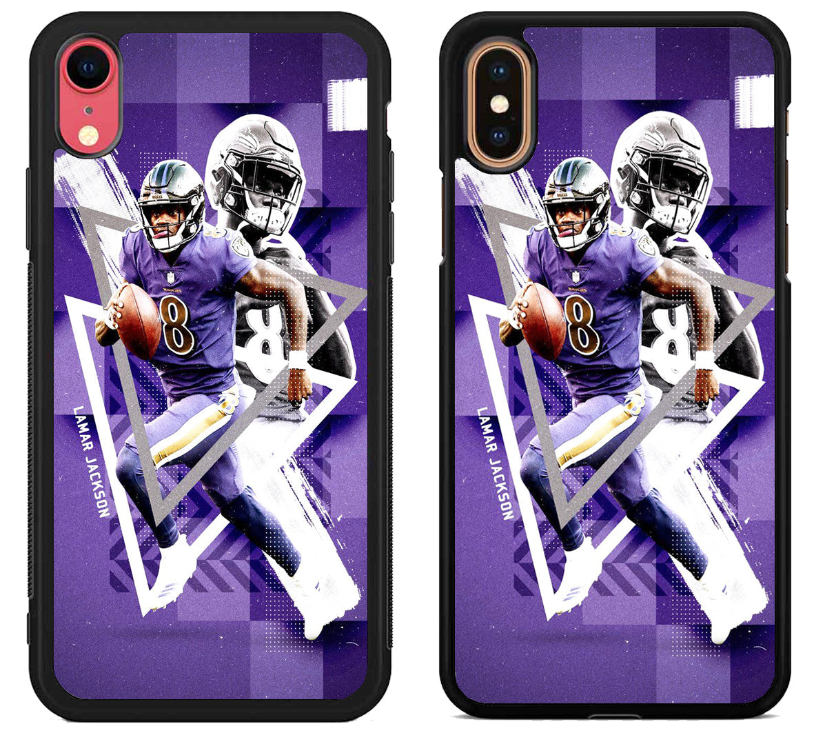 Lamar Jackson NFL Baltimore Ravens iPhone X | Xs | Xr | Xs Max Case