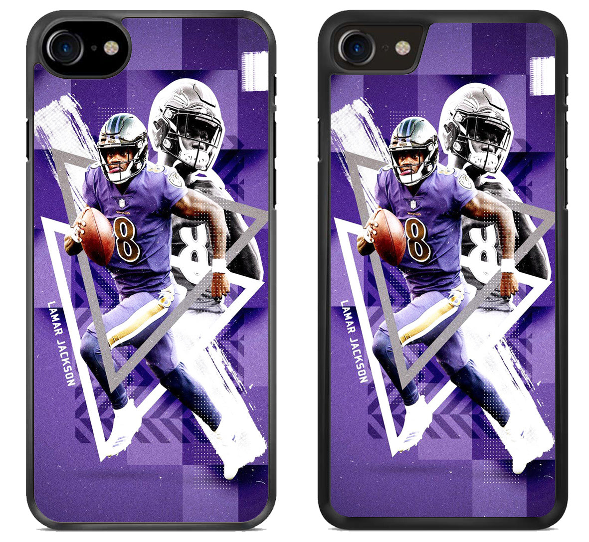Lamar Jackson NFL Baltimore Ravens iPhone SE 2020 | iPhone SE 2022 Case