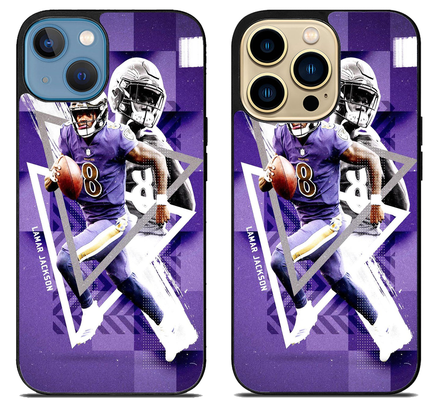 Lamar Jackson NFL Baltimore Ravens iPhone 14 | 14 Plus | 14 Pro | 14 Pro Max Case