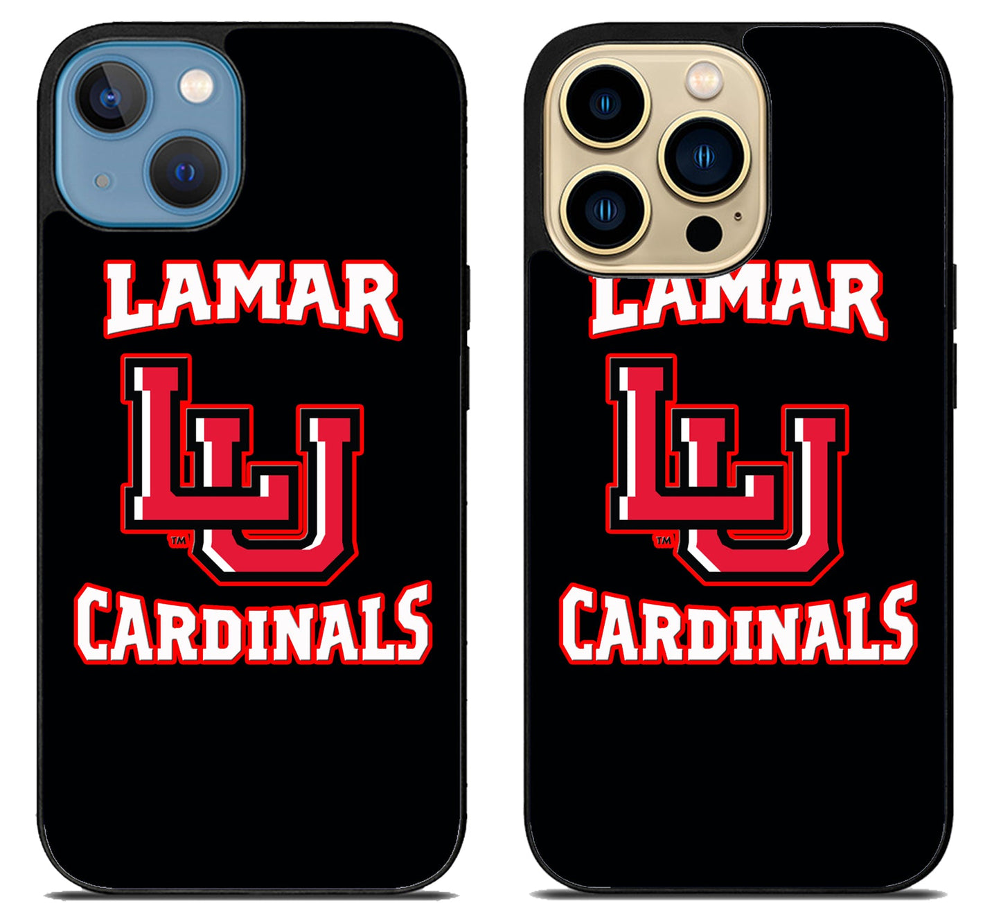Lamar University Cardinals Cool iPhone 14 | 14 Plus | 14 Pro | 14 Pro Max Case