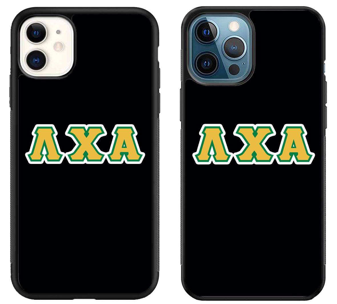 Lambda Chi Alpha Black iPhone 11 | 11 Pro | 11 Pro Max Case