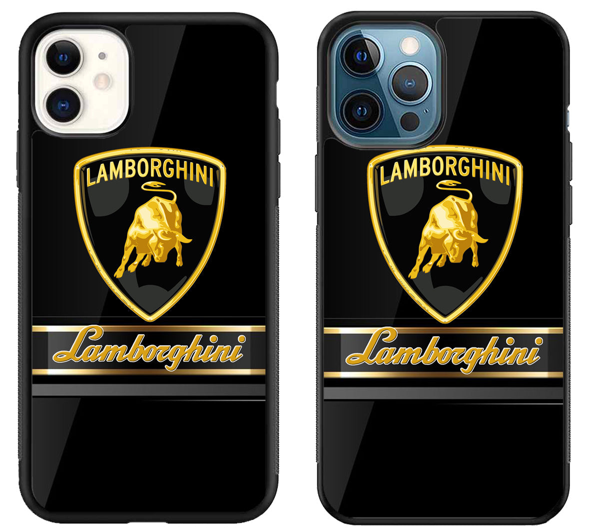Lamborghini Black Metallic iPhone 11 | 11 Pro | 11 Pro Max Case