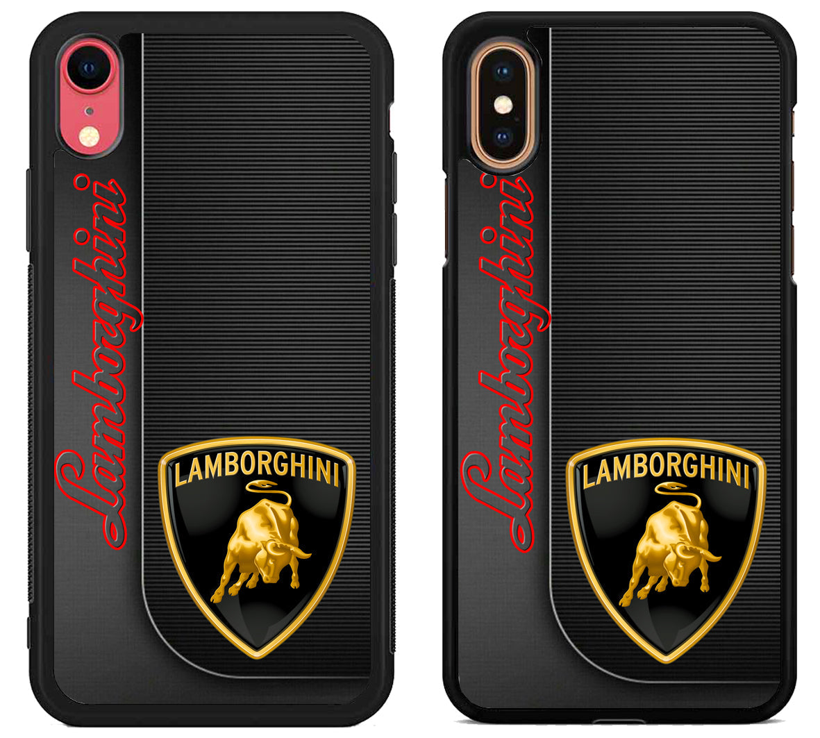 Lamborghini Black Red iPhone X | Xs | Xr | Xs Max Case