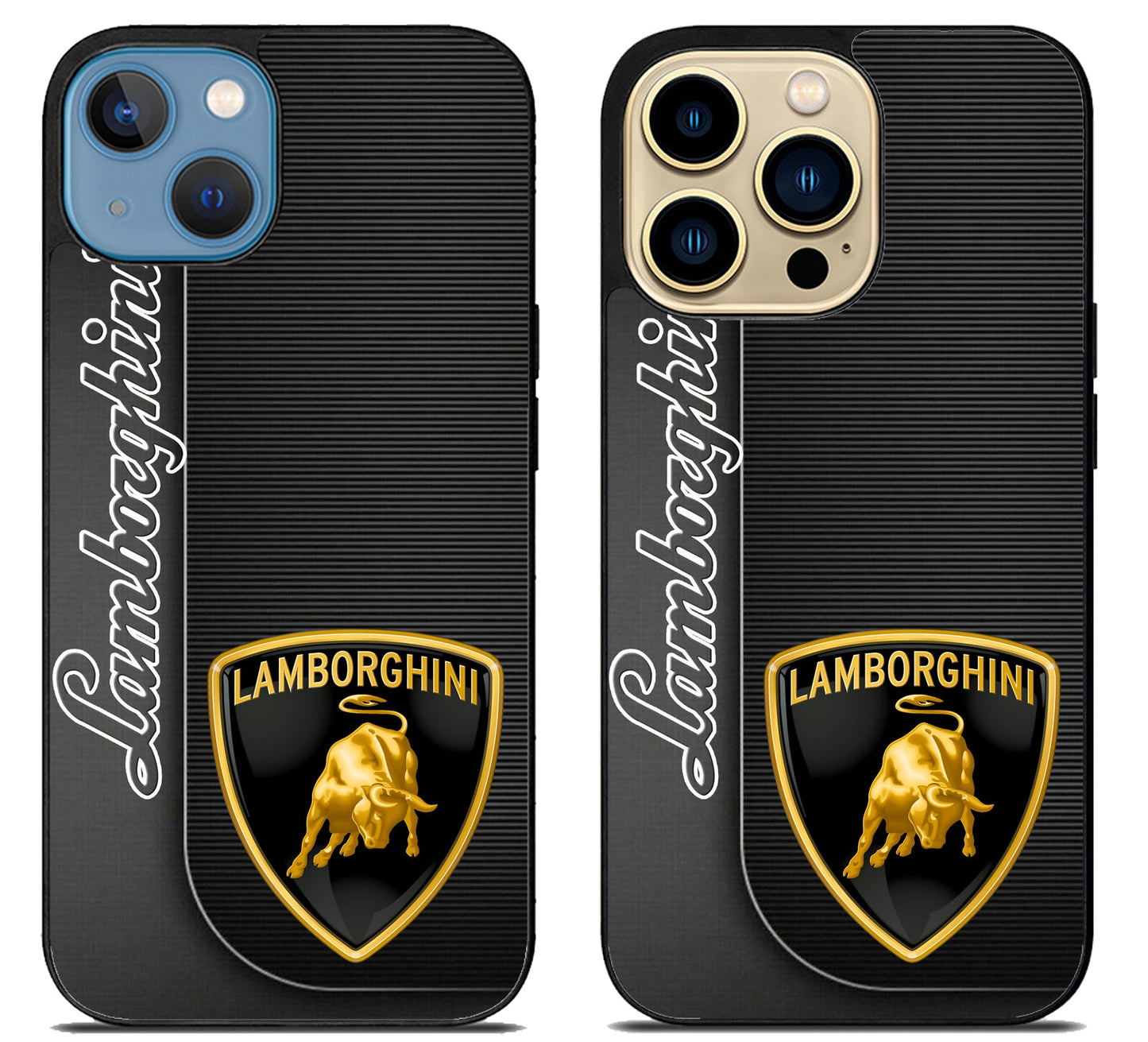 Lamborghini Black iPhone 14 | 14 Plus | 14 Pro | 14 Pro Max Case