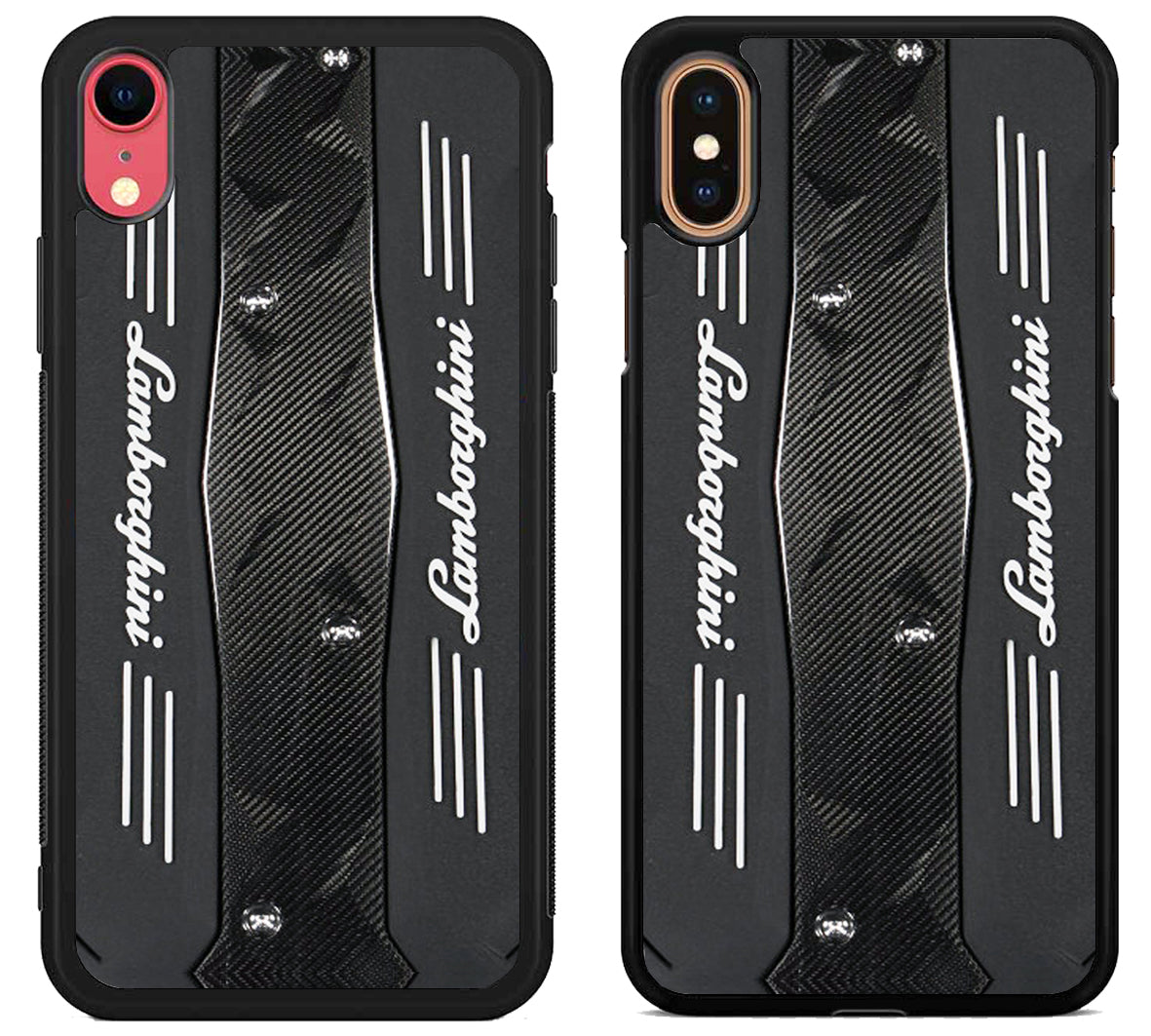 Lamborghini Engine iPhone X | Xs | Xr | Xs Max Case