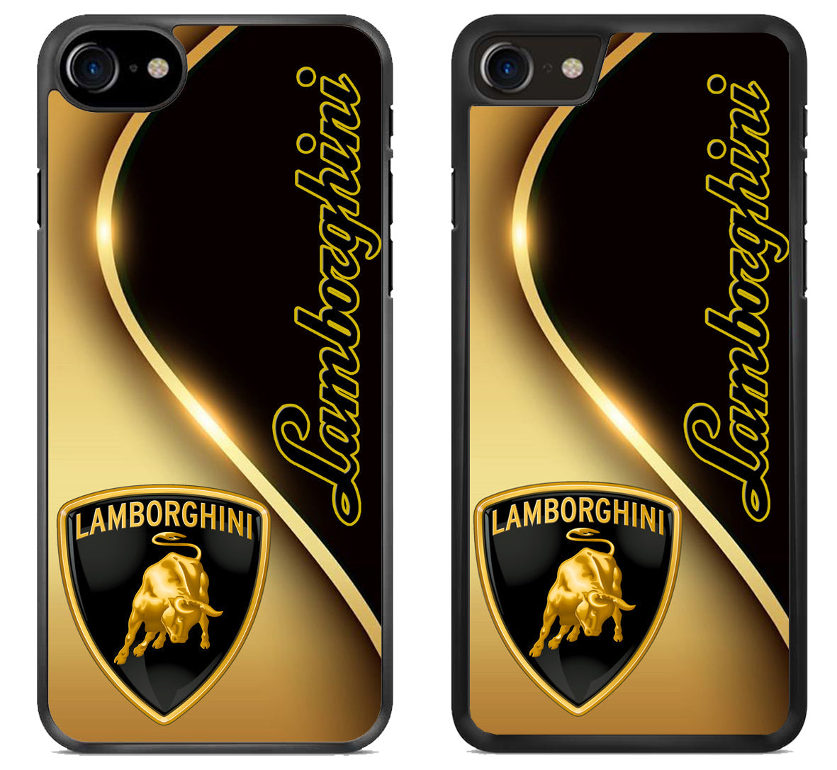 Lamborghini Gold Metallic iPhone SE 2020 | iPhone SE 2022 Case