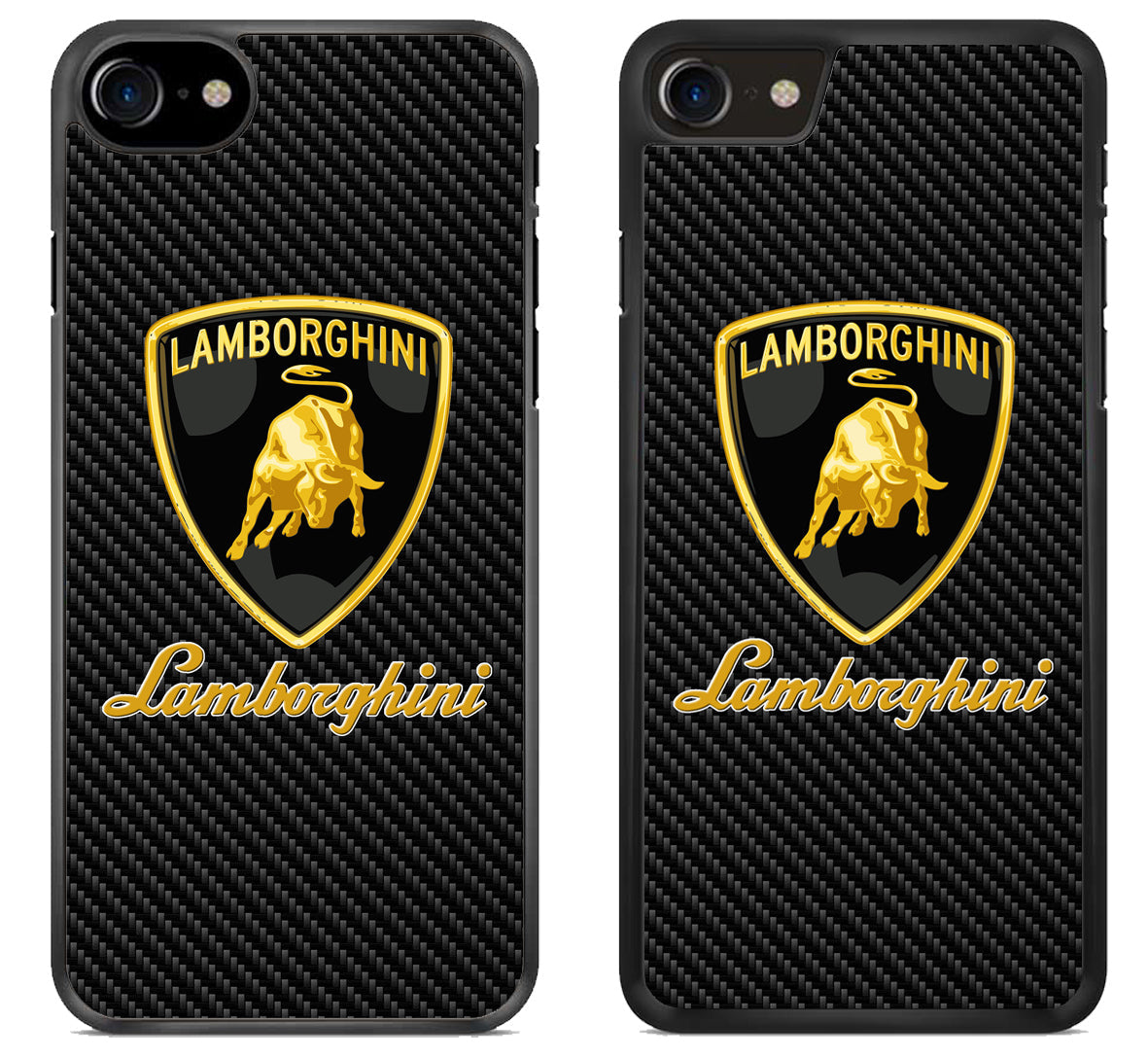 Lamborghini Logo Carbon iPhone SE 2020 | iPhone SE 2022 Case