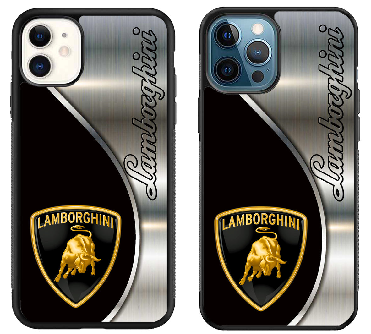 Lamborghini Silver Metallic iPhone 11 | 11 Pro | 11 Pro Max Case