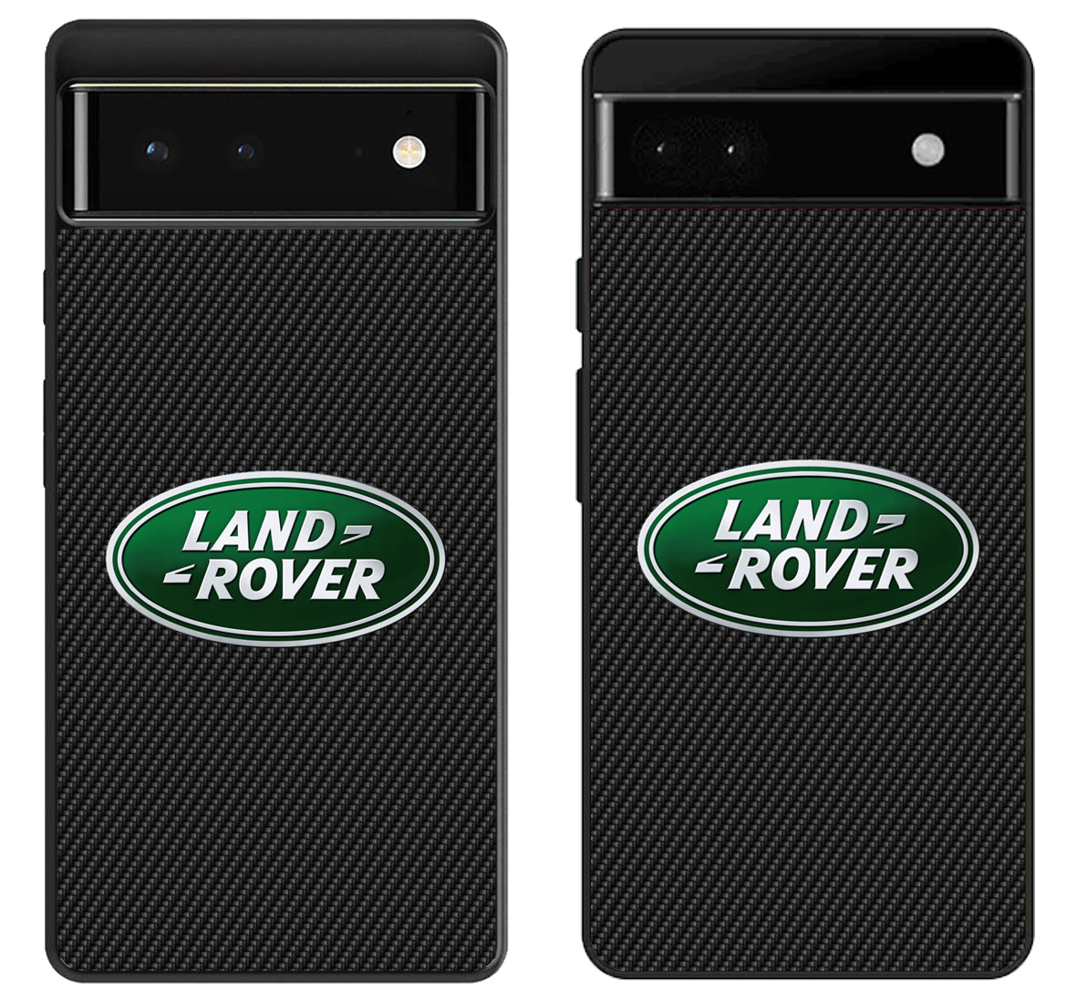 Land Rover Black Carbon Google Pixel 6 | 6A | 6 Pro Case