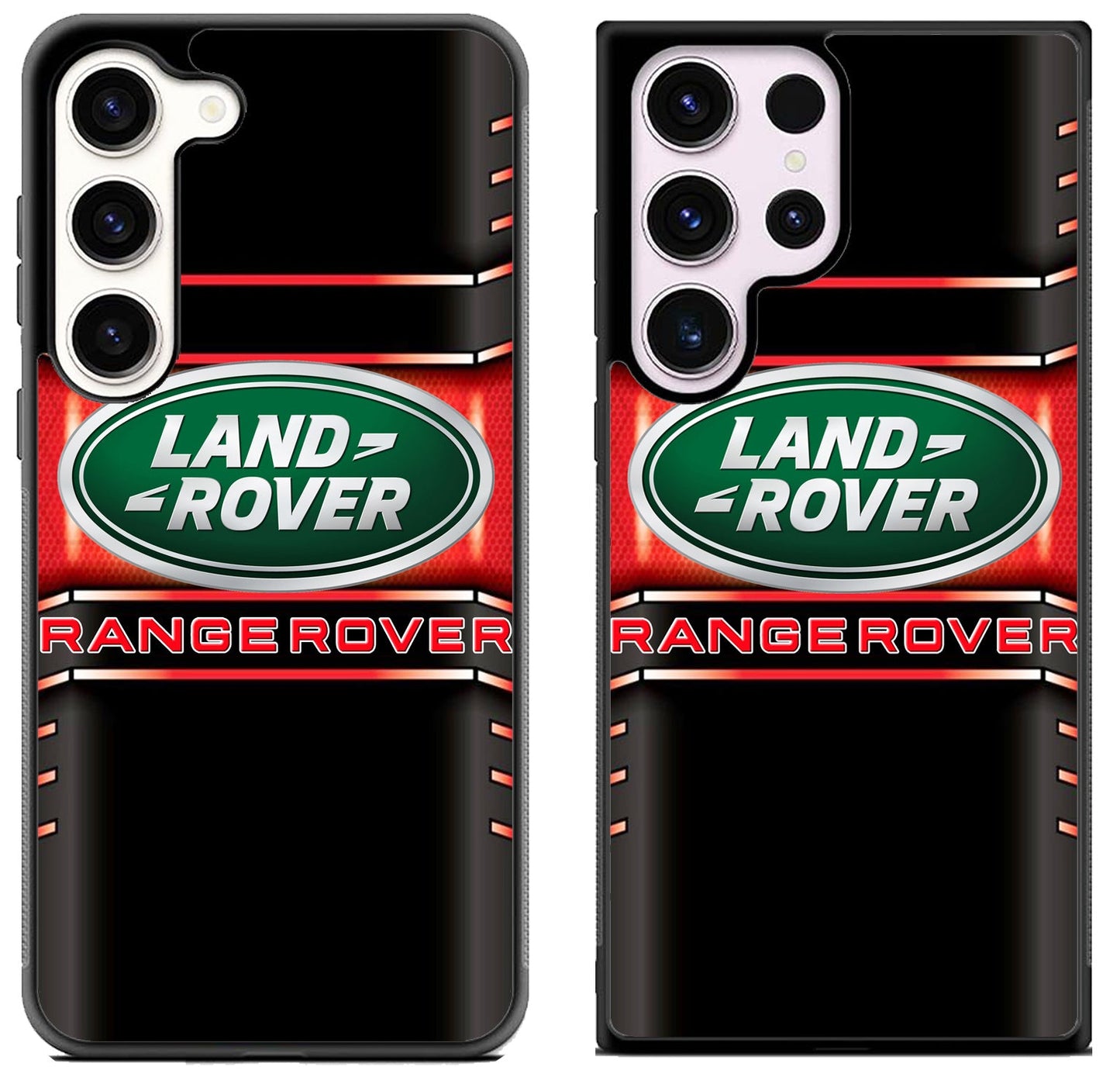 Land Rover Red Cover Samsung Galaxy S23 | S23+ | S23 Ultra Case