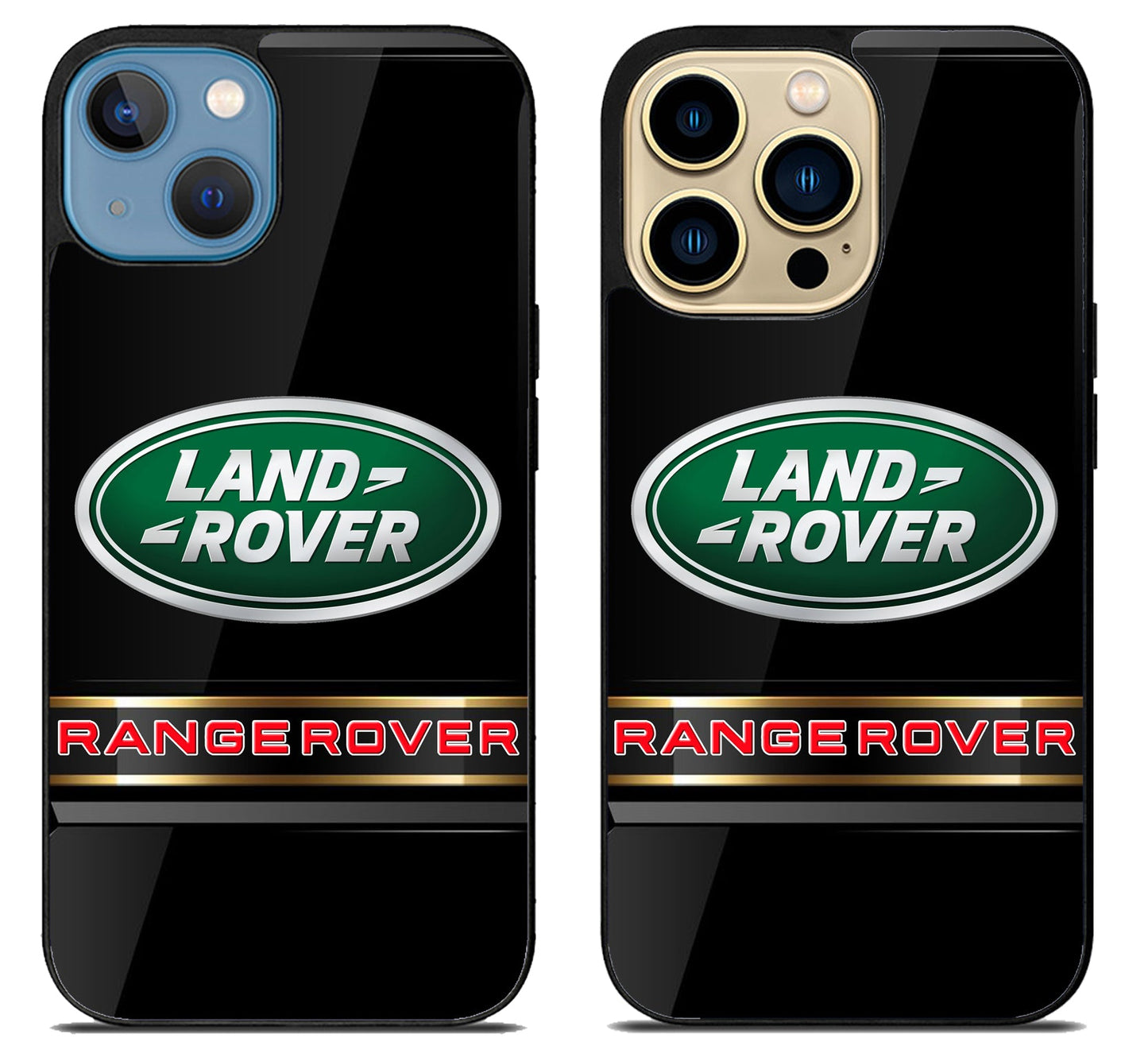 Land Rover Black Metallic iPhone 14 | 14 Plus | 14 Pro | 14 Pro Max Case
