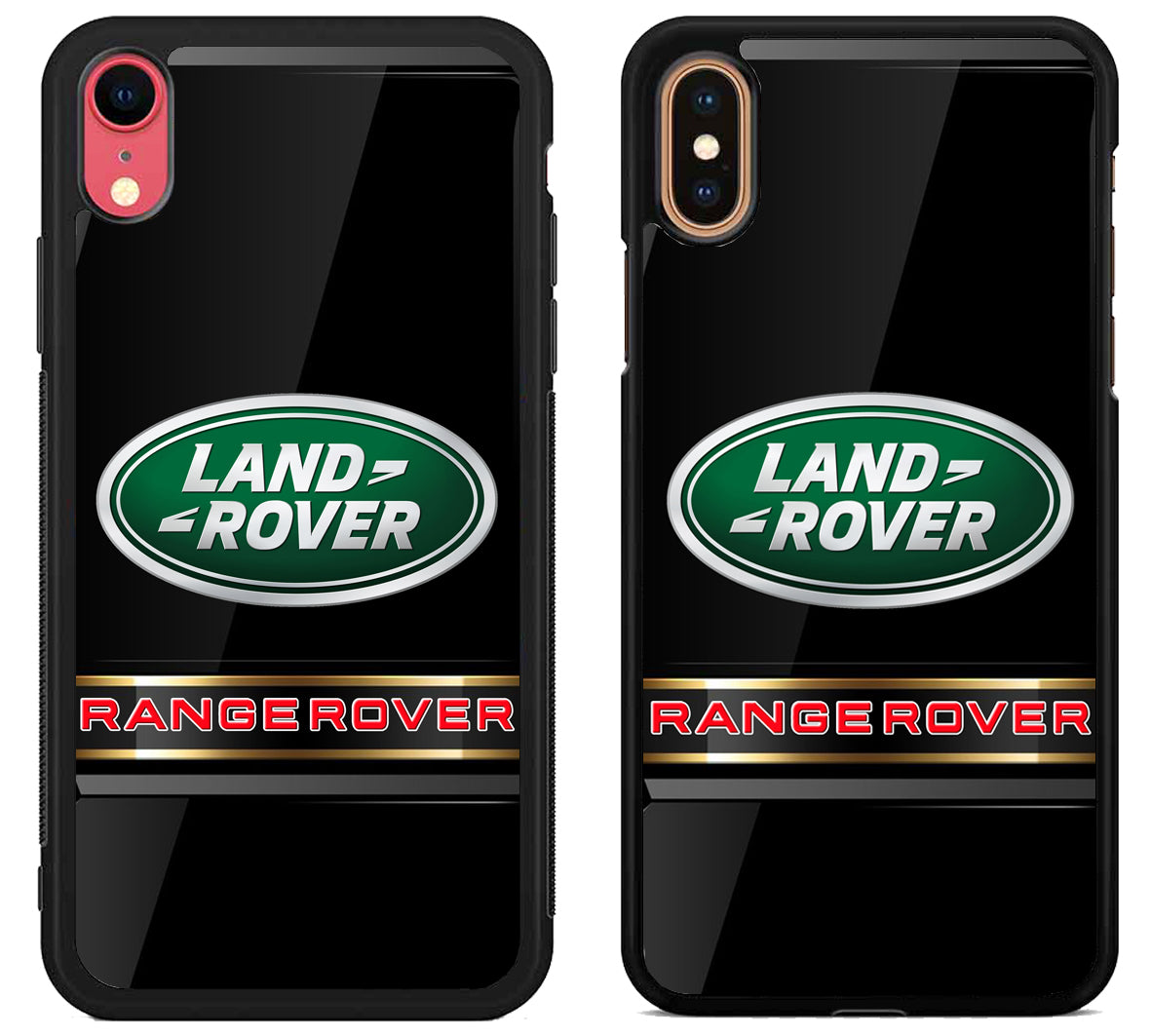 Land Rover Black Metallic iPhone X | Xs | Xr | Xs Max Case