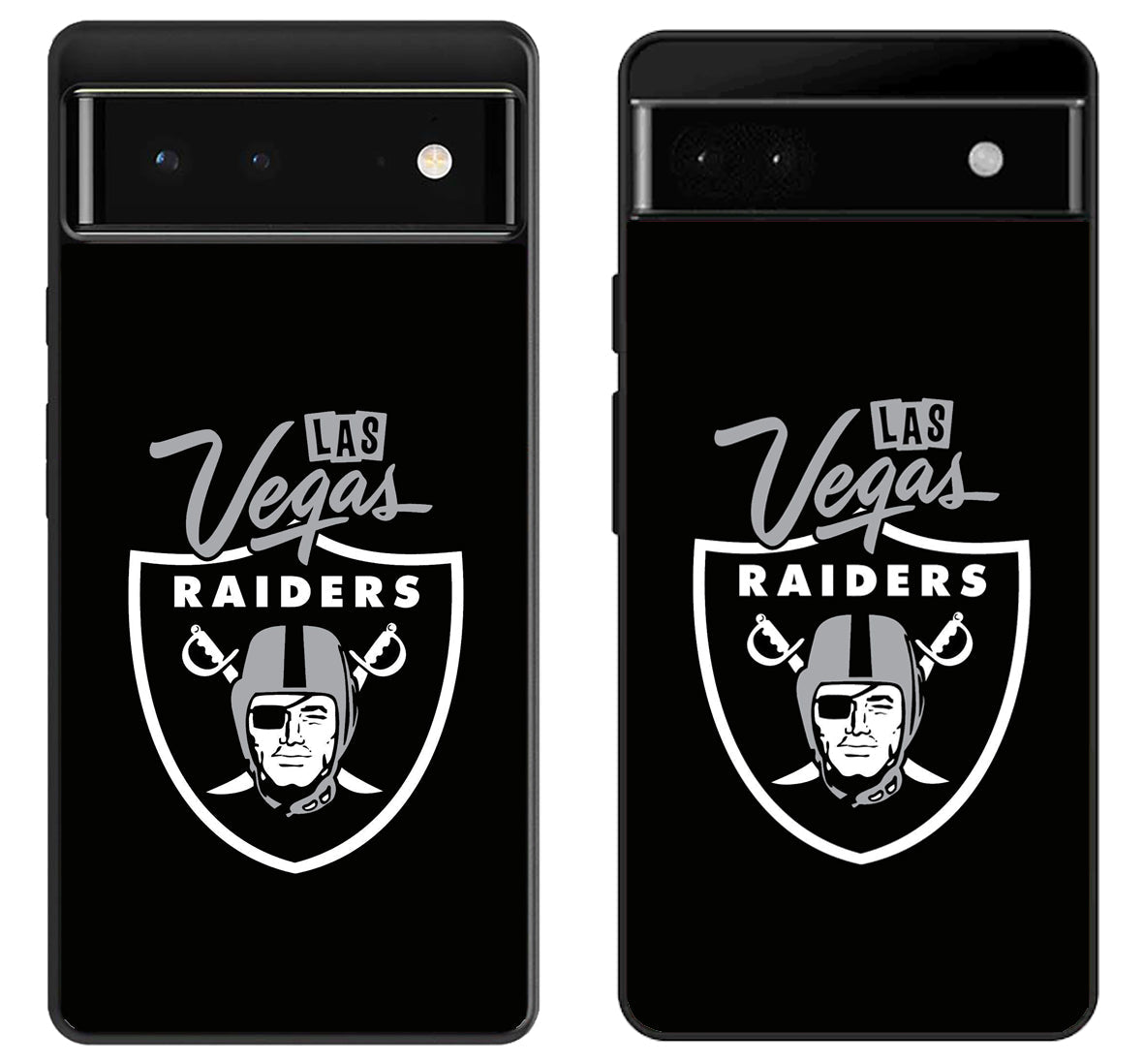 Las Vegas Raiders Logo Google Pixel 6 | 6A | 6 Pro Case
