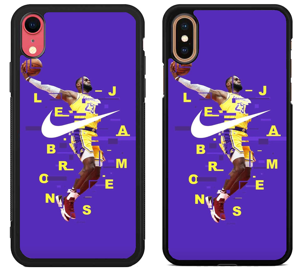 Lebron James Lakers Basketball Style iPhone X | Xs | Xr | Xs Max Case