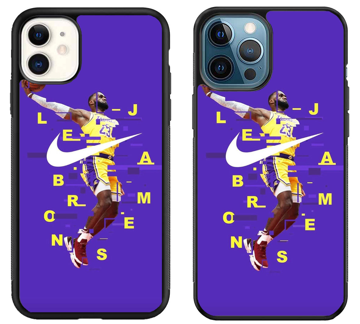 Lebron James Lakers Basketball Style iPhone 11 | 11 Pro | 11 Pro Max Case