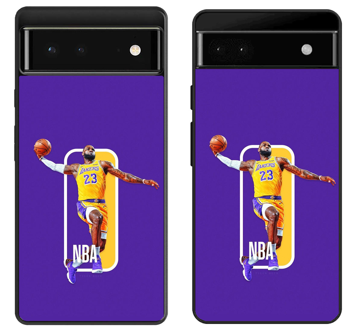 Lebron James NBA Basketball Google Pixel 6 | 6A | 6 Pro Case