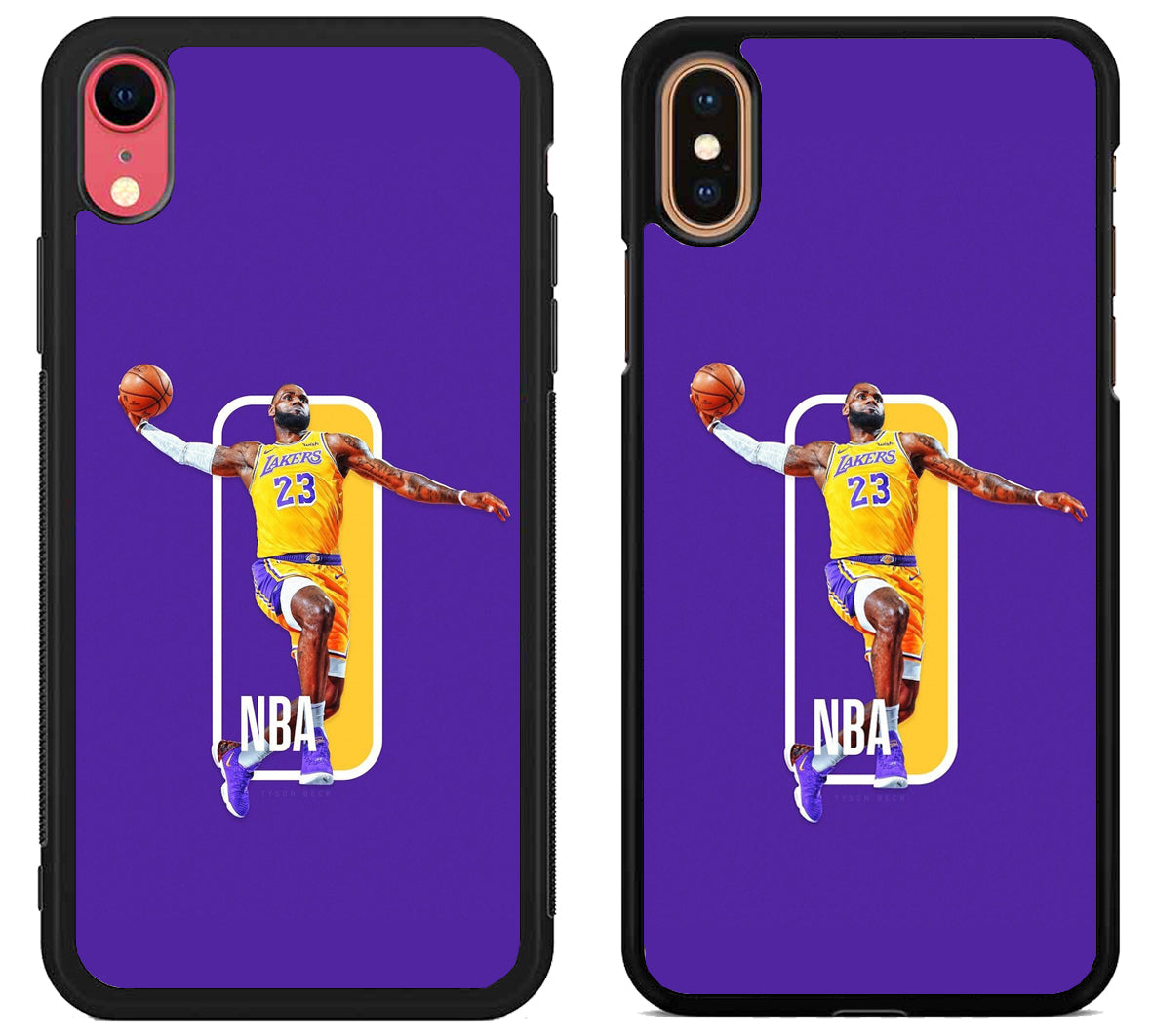 Lebron James NBA Basketball iPhone X | Xs | Xr | Xs Max Case
