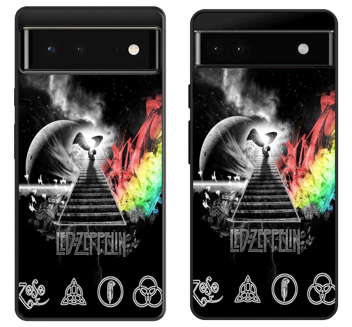Led Zeppelin Galaxy Google Pixel 6 | 6A | 6 Pro Case
