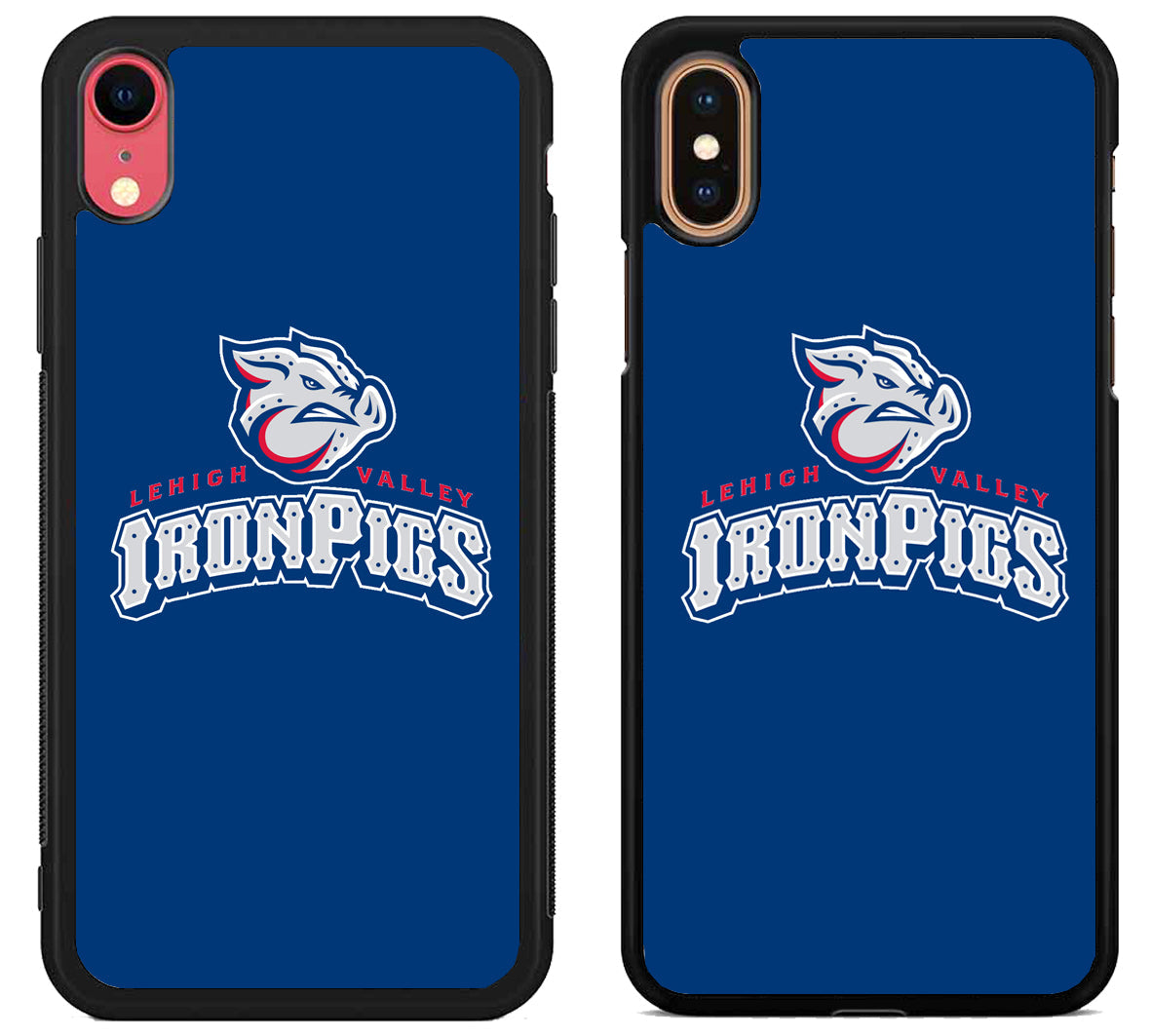Lehigh Valley IronPigs Blue iPhone X | Xs | Xr | Xs Max Case