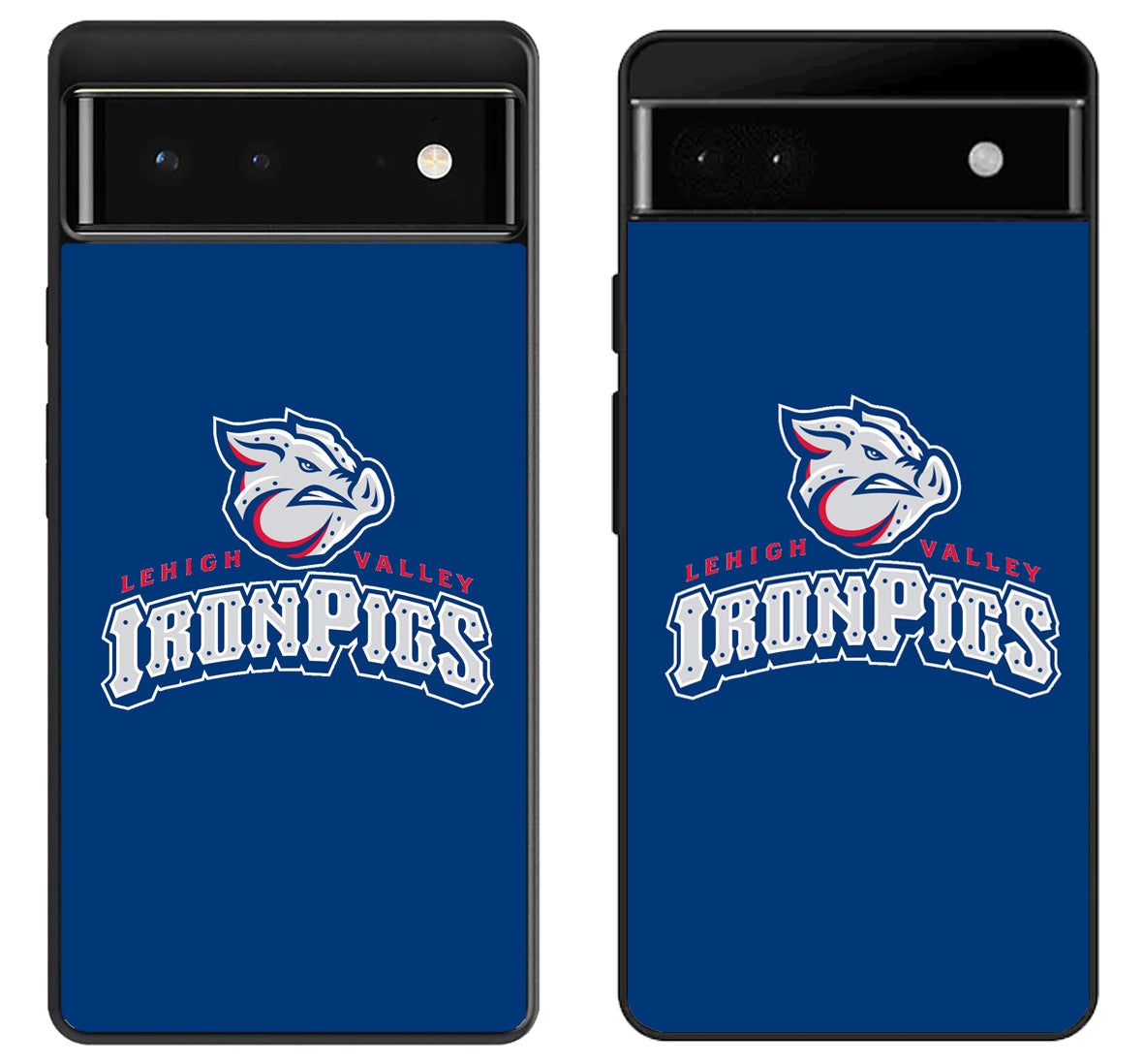 Lehigh Valley IronPigs Blue Google Pixel 6 | 6A | 6 Pro Case
