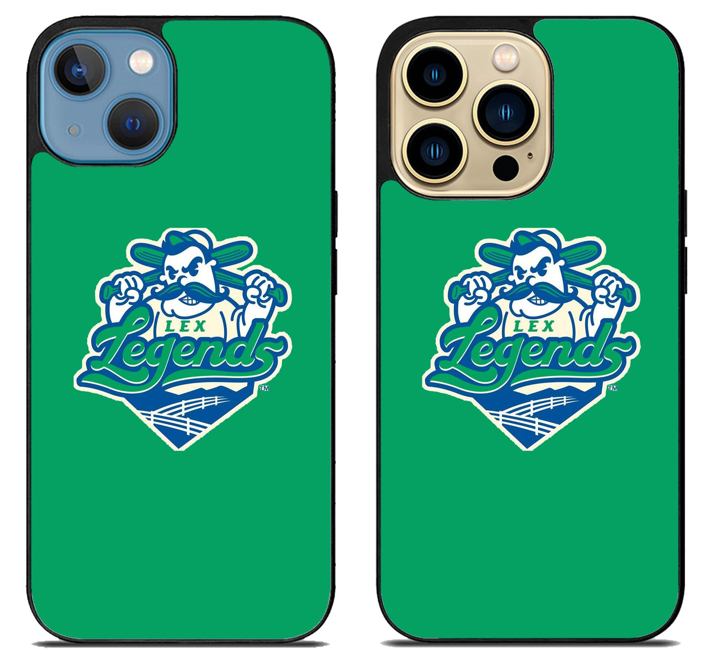 Lexington Legends iPhone 14 | 14 Plus | 14 Pro | 14 Pro Max Case