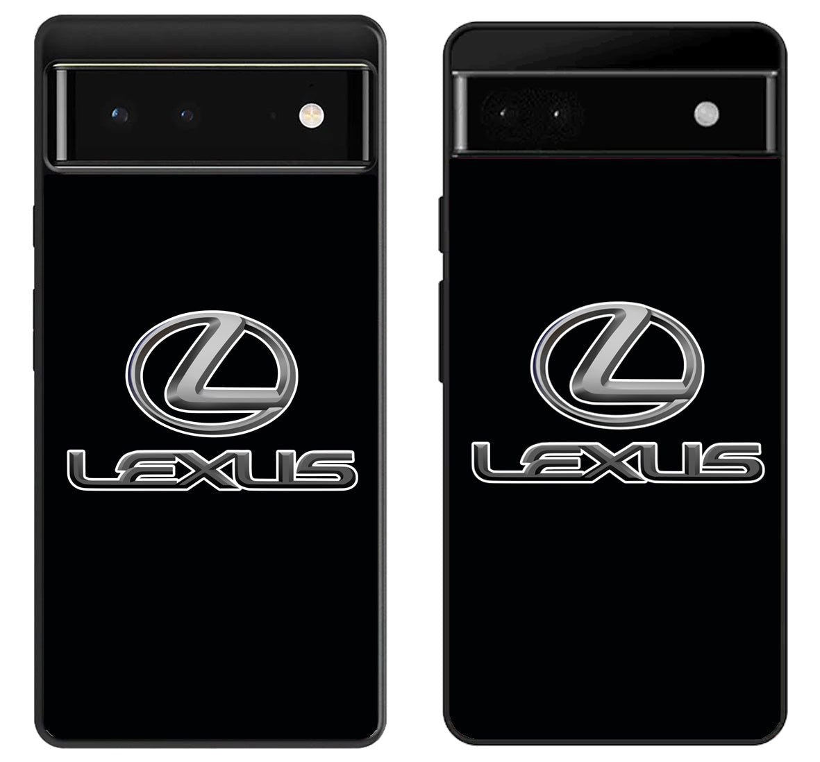 Lexus Black Google Pixel 6 | 6A | 6 Pro Case