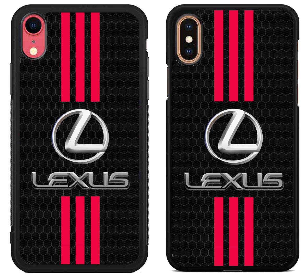 Lexus Red Stripe iPhone X | Xs | Xr | Xs Max Case
