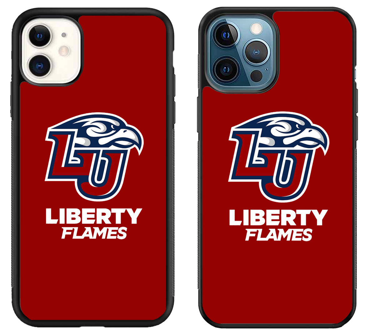 Liberty Flames University Logo iPhone 11 | 11 Pro | 11 Pro Max Case