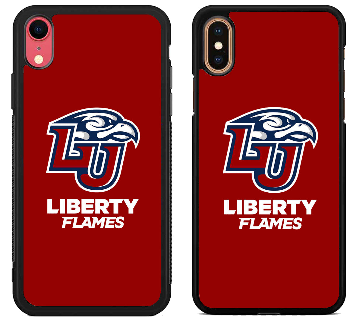 Liberty Flames University Logo iPhone X | Xs | Xr | Xs Max Case