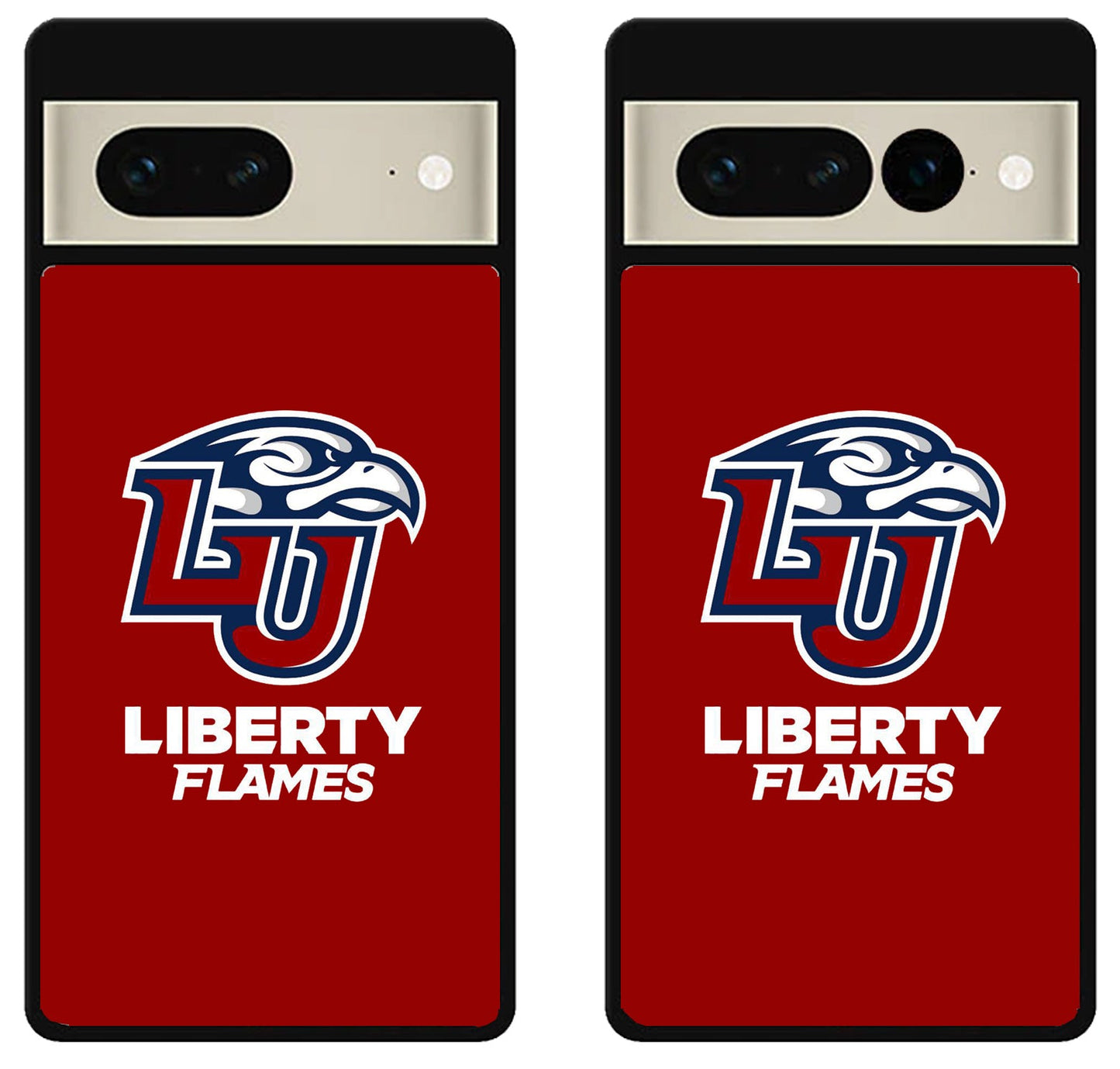 Liberty Flames University LogoGoogle Pixel 7 | 7 Pro Case