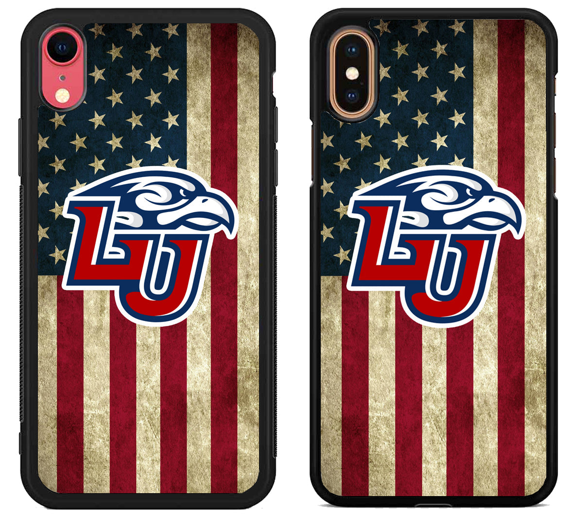 Liberty University Flames Flag iPhone X | Xs | Xr | Xs Max Case