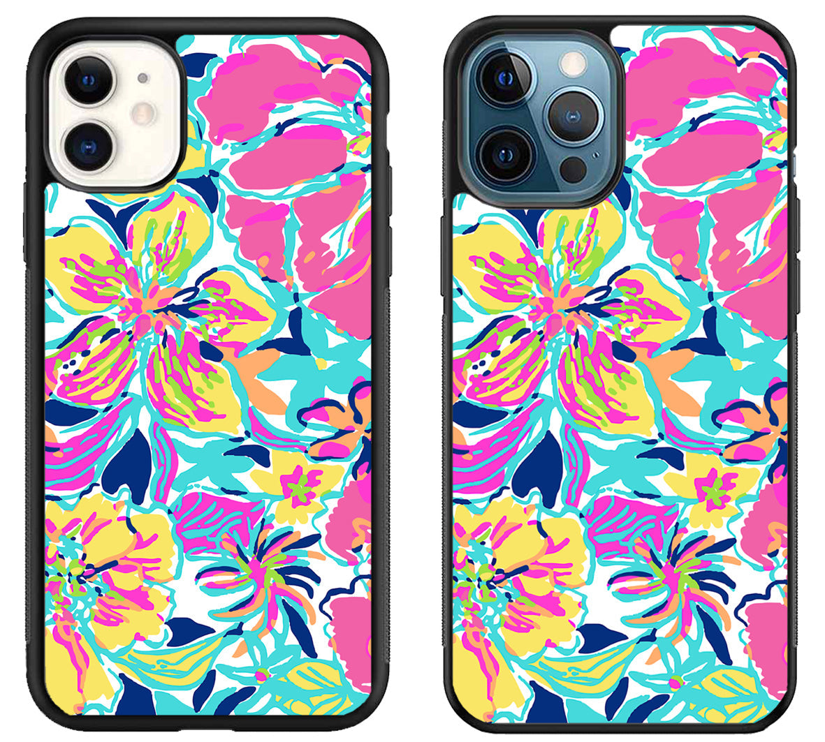 Lilly Pulitzer Flowers iPhone 11 | 11 Pro | 11 Pro Max Case