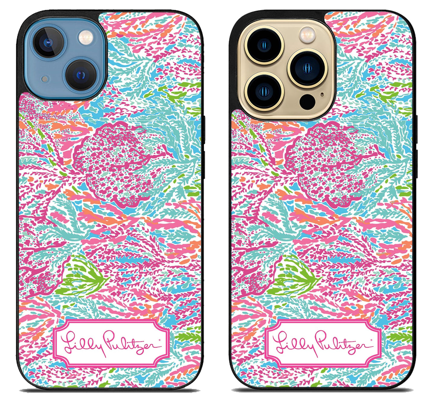 Lilly Pulitzer odyssey iPhone 14 | 14 Plus | 14 Pro | 14 Pro Max Case