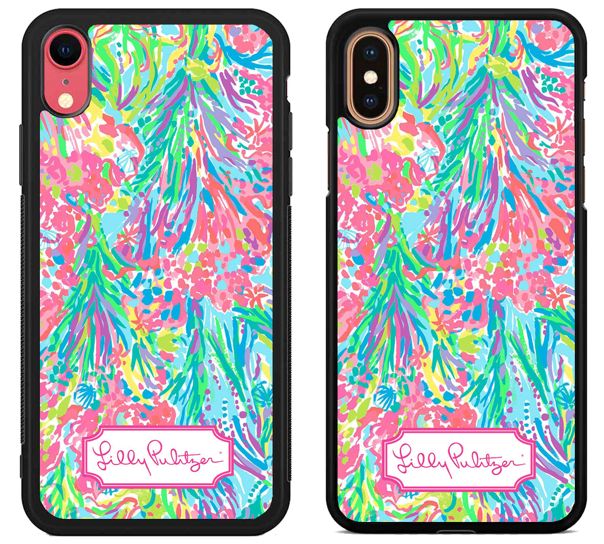Lilly Pulizer Palm Beach iPhone X | Xs | Xr | Xs Max Case