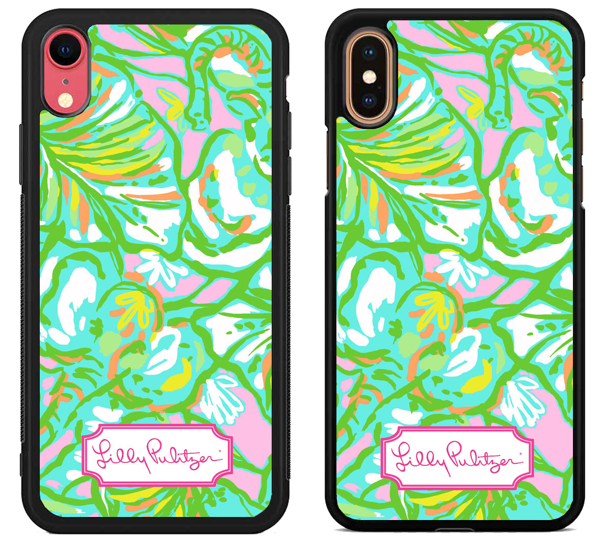 Lilly Pulizer Pattern iPhone X | Xs | Xr | Xs Max Case