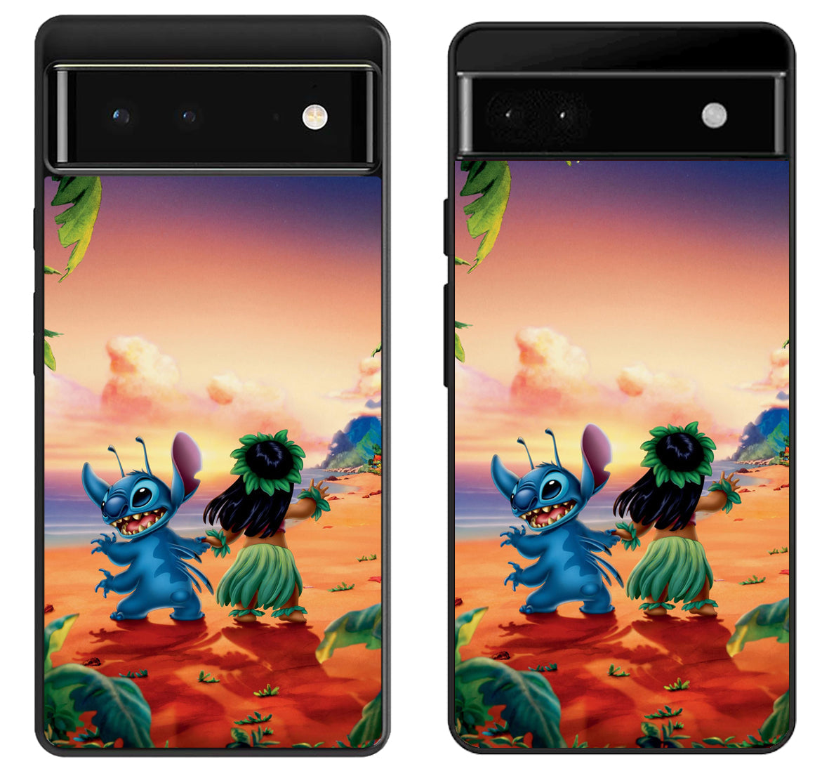 Lilo & Stitch Wallpaper Google Pixel 6 | 6A | 6 Pro Case