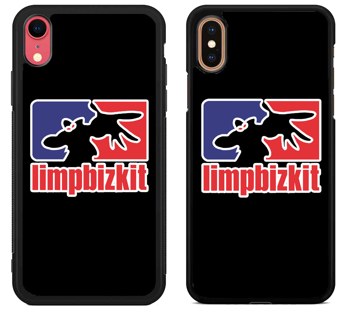 Limp Bizkit Black iPhone X | Xs | Xr | Xs Max Case