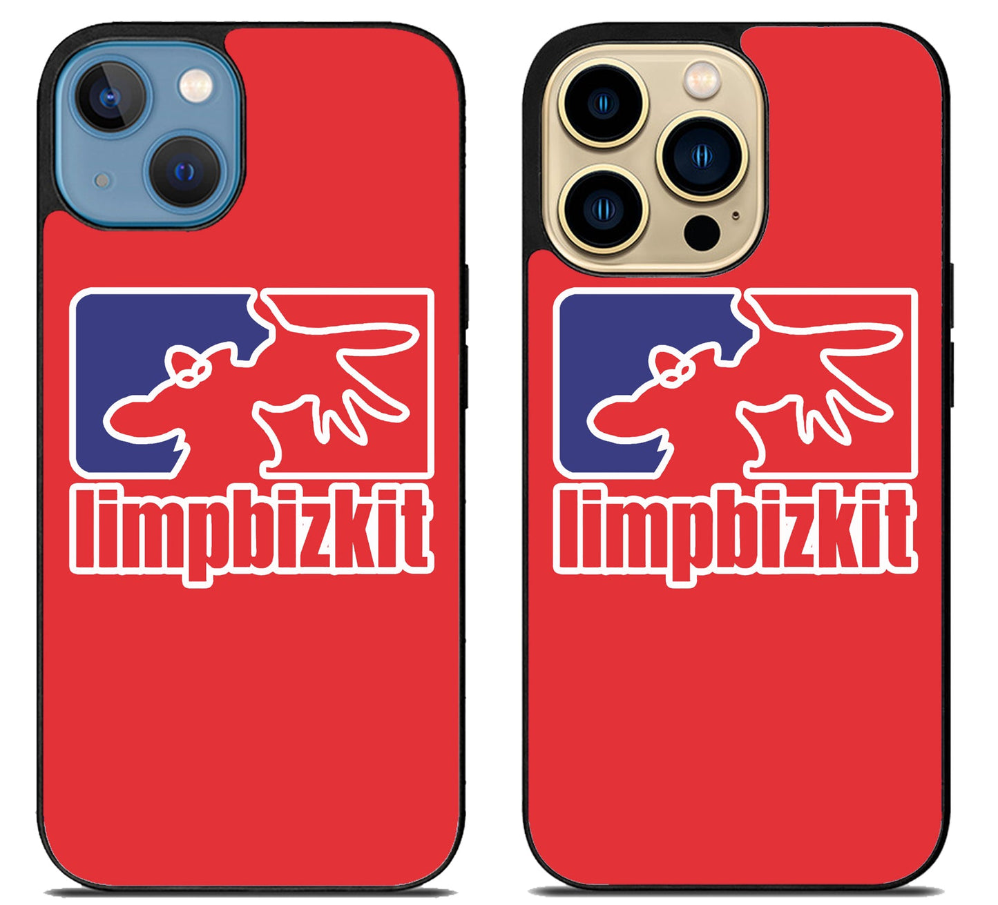 Limp Bizkit Red iPhone 14 | 14 Plus | 14 Pro | 14 Pro Max Case