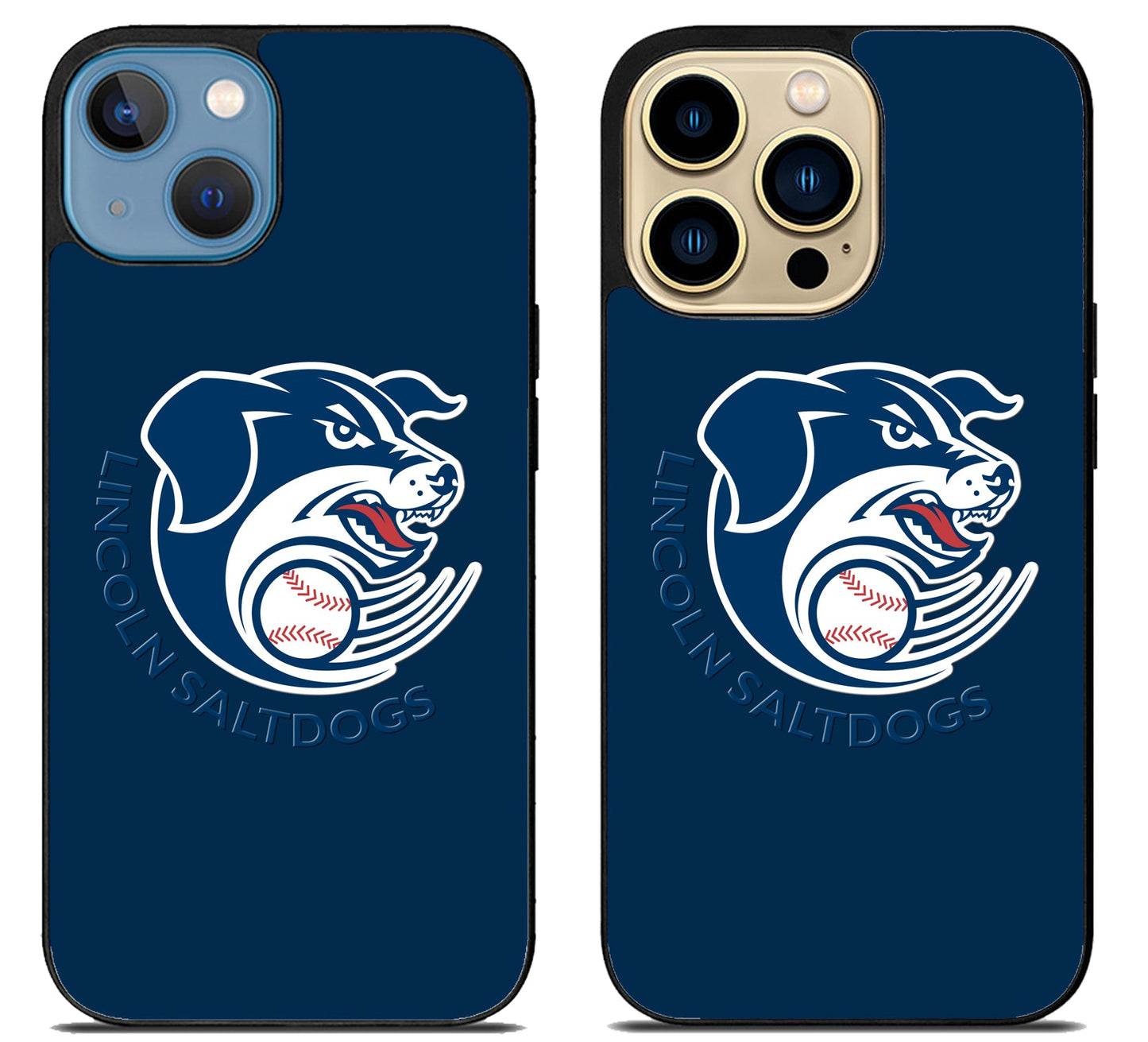 Lincoln Saltdogs Wallpaper iPhone 14 | 14 Plus | 14 Pro | 14 Pro Max Case
