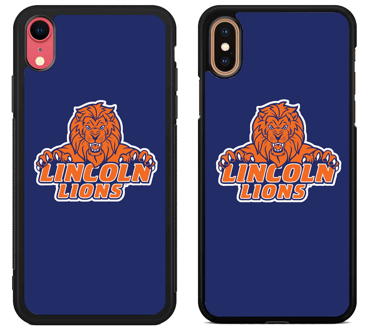Lincoln University Lions Blue iPhone X | Xs | Xr | Xs Max Case