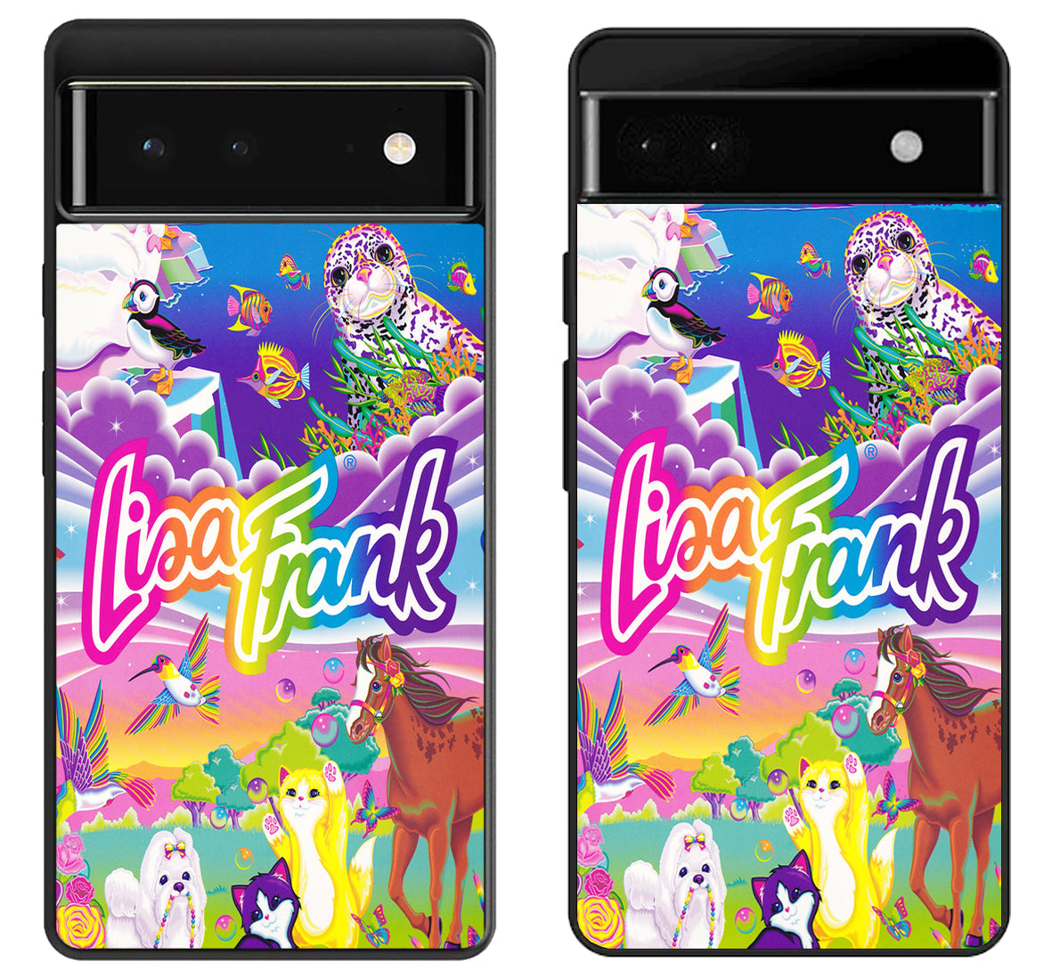 Lisa Frank Collage Google Pixel 6 | 6A | 6 Pro Case
