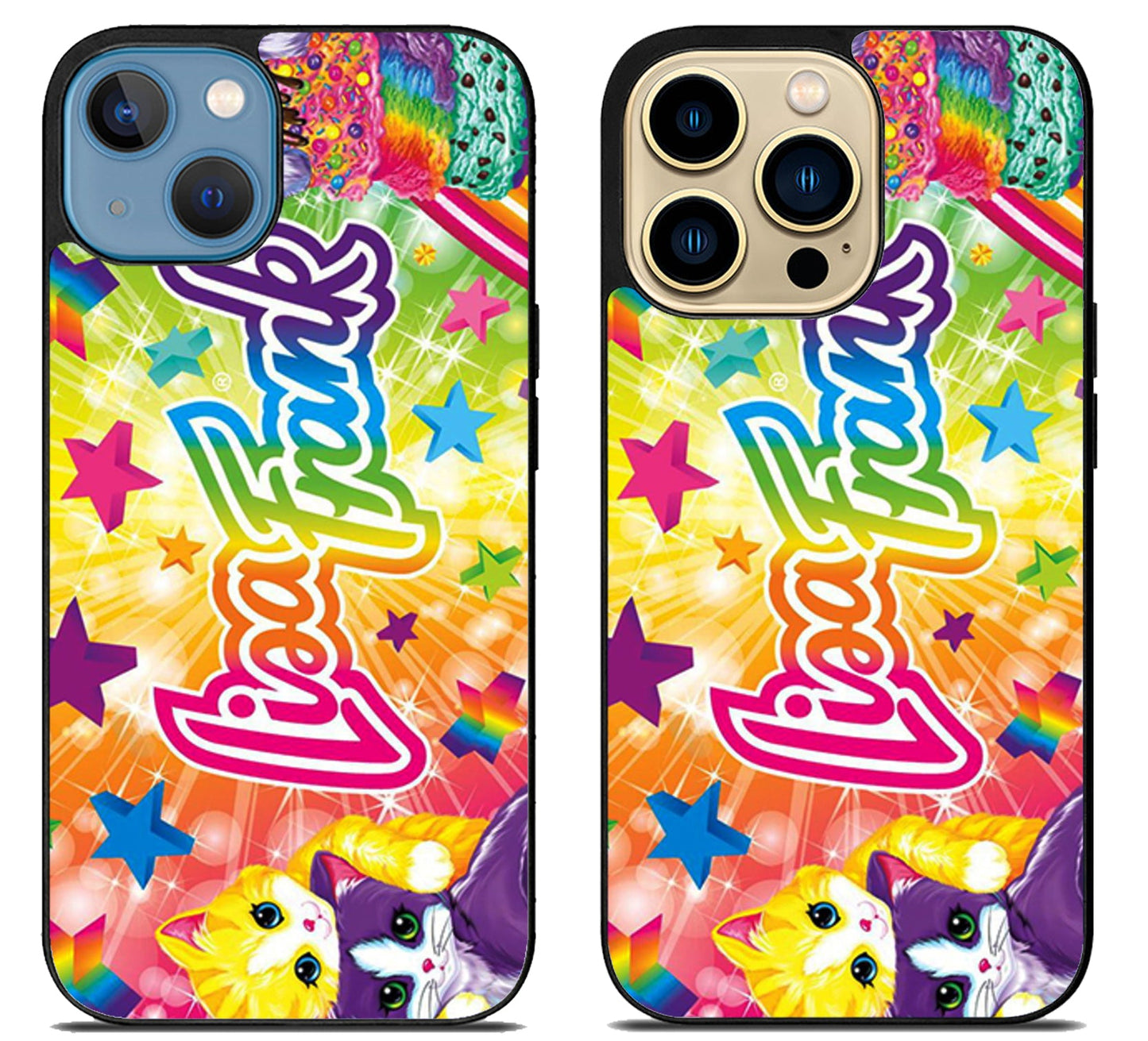 Lisa Frank Cute iPhone 14 | 14 Plus | 14 Pro | 14 Pro Max Case