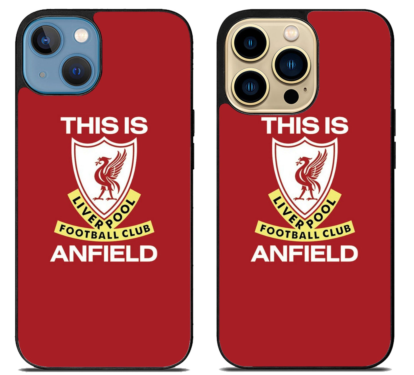 Liverpool FC This is Anfield iPhone 14 | 14 Plus | 14 Pro | 14 Pro Max Case