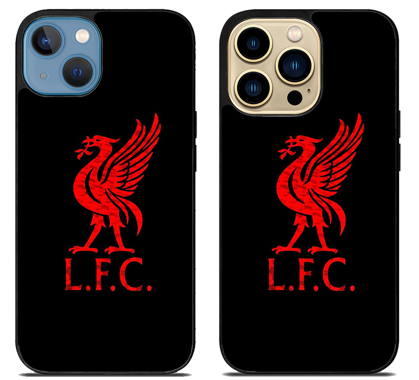 Liverpool The Reds iPhone 14 | 14 Plus | 14 Pro | 14 Pro Max Case