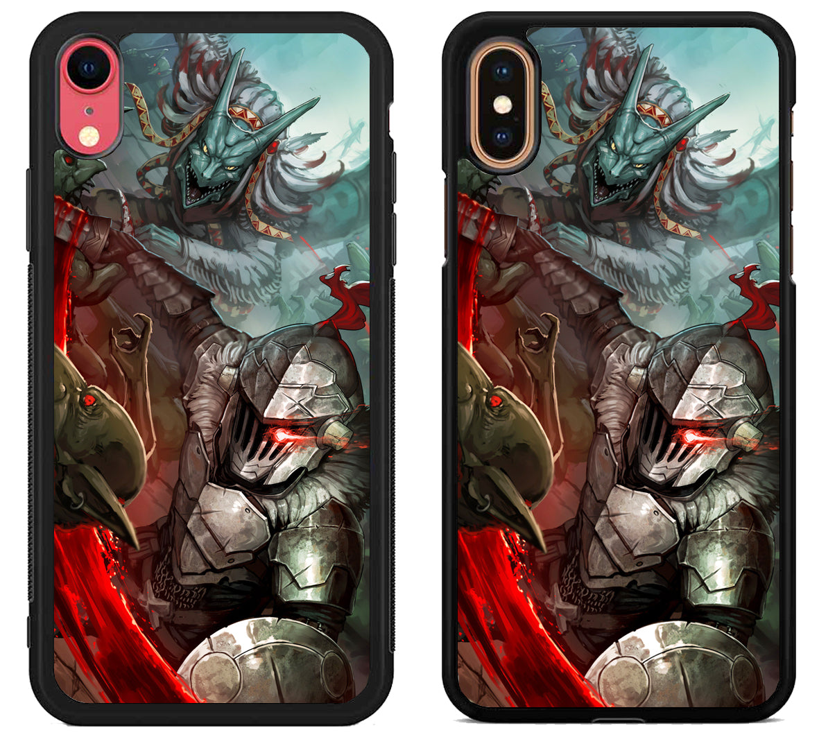 Lizard Priest Blood Goblin Slayer iPhone X | Xs | Xr | Xs Max Case
