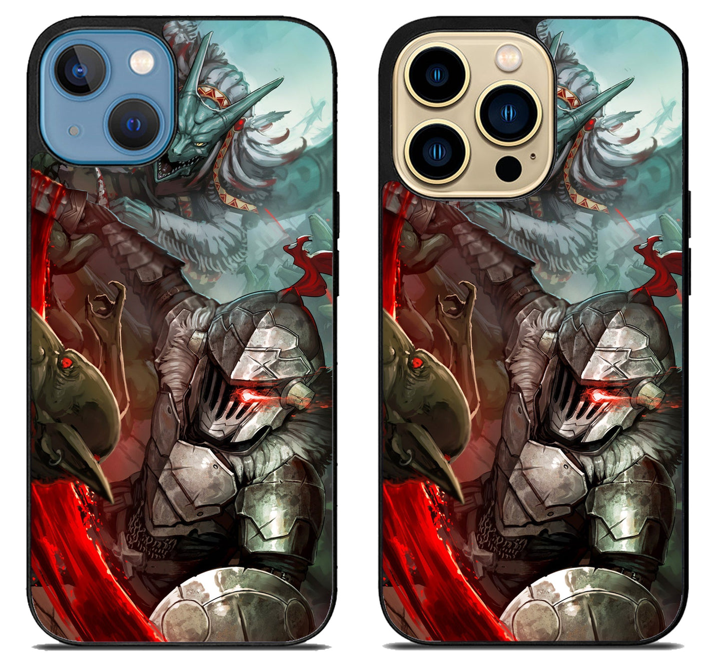 Lizard Priest Blood Goblin Slayer iPhone 14 | 14 Plus | 14 Pro | 14 Pro Max Case