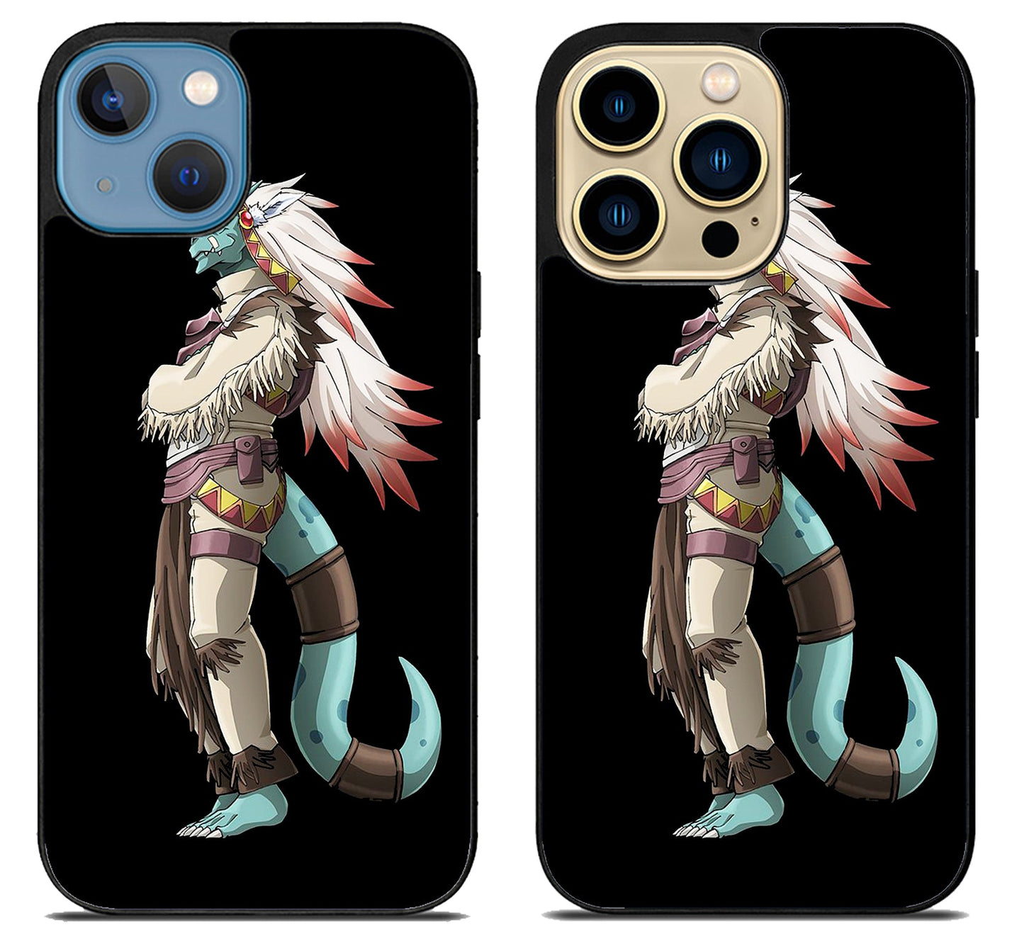 Lizard Priest Goblin Slayer iPhone 14 | 14 Plus | 14 Pro | 14 Pro Max Case