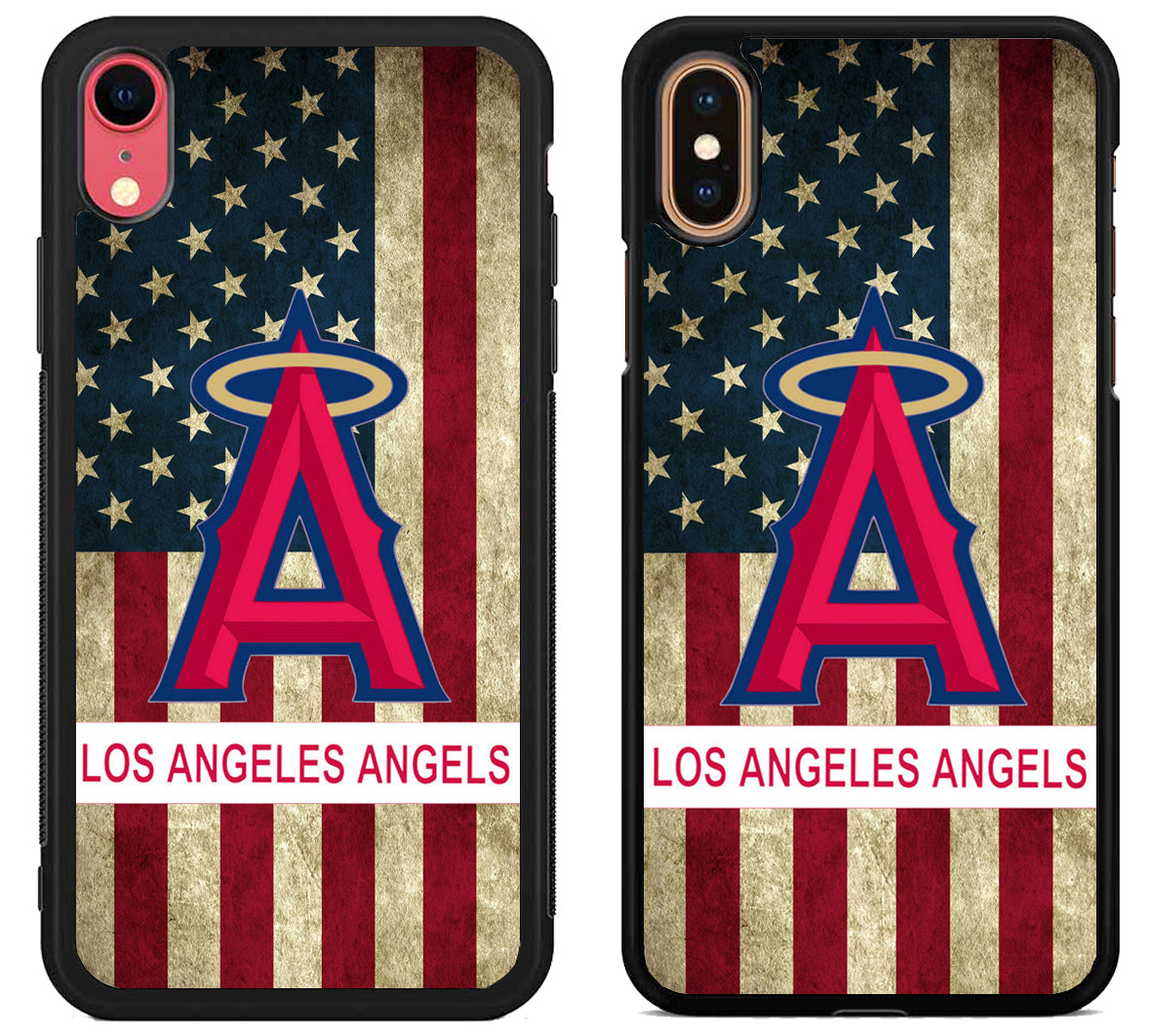 Los Angeles Angels Flag iPhone X | Xs | Xr | Xs Max Case