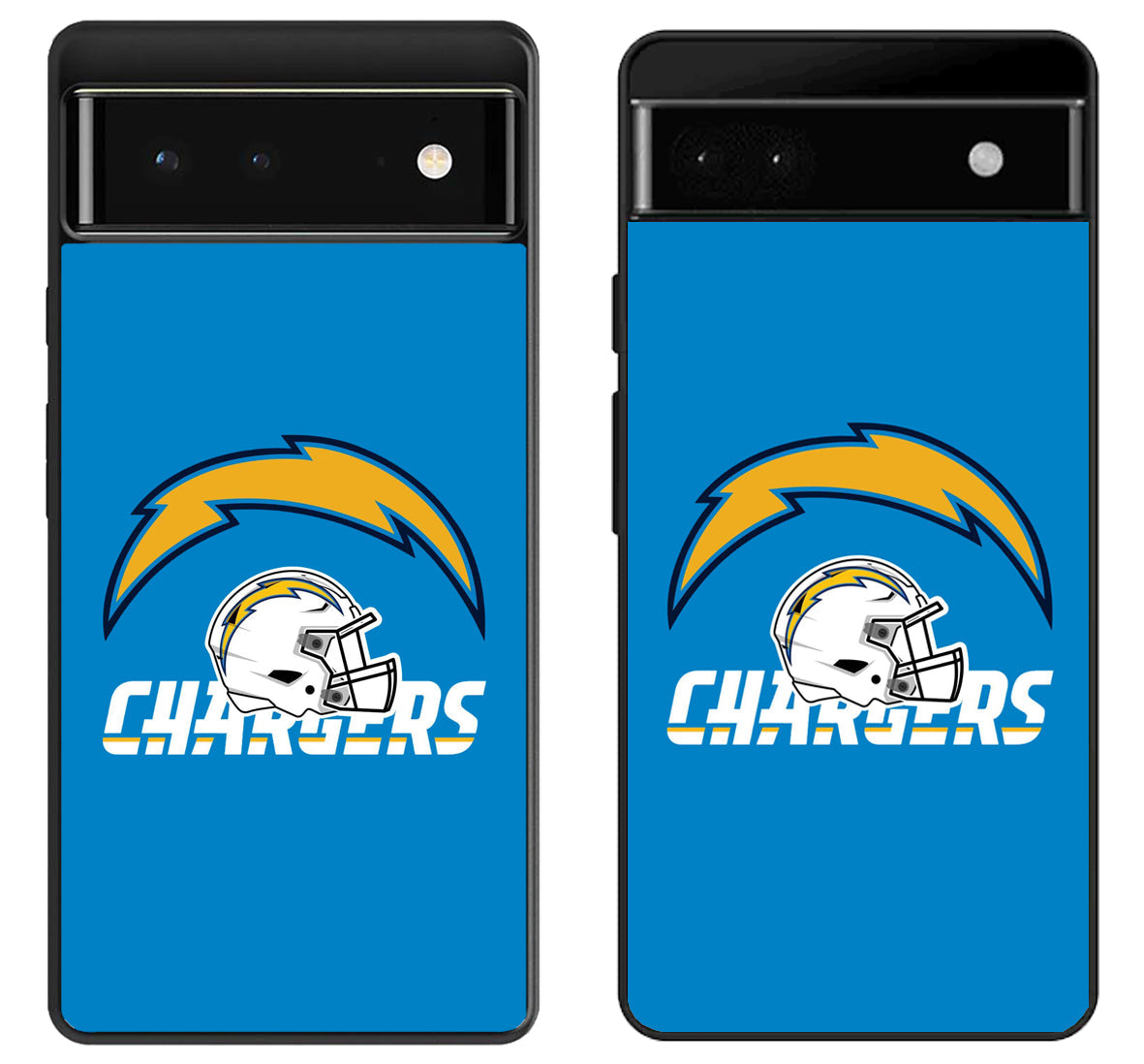 Los Angeles Chargers Cover Google Pixel 6 | 6A | 6 Pro Case